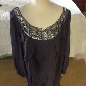 24W evening cocktail dress